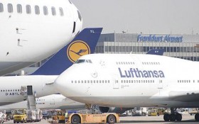Lufthansa'da grev başladı! Zarar 50 milyon Euro 1 lufthansa