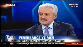 Mehmet Ali Aydınlar Teke Tek programında konuştu / Video 1 maa haberturk