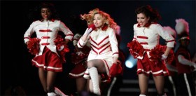 İstanbul'da Madonna rüzgarı 1 madonna konser