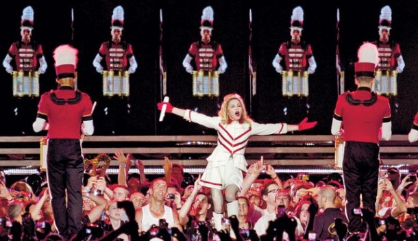 madonna tel aviv