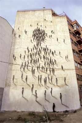 Madrid'de "Kentsel Sanat" projesi 1 madrid kentsel sanat