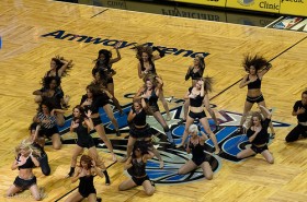 NBA ve Orlando Magic'in müthiş açılışı 1 magic dancer nba
