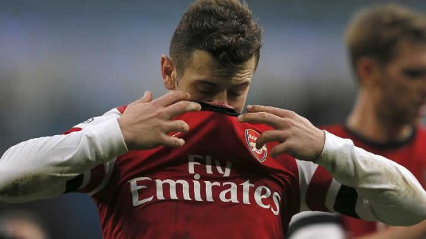 Manchester City Arsenal'i dağıttı: 6-3 1 manchester city arsenal