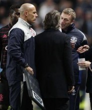 Mancini ve Moyes fena kapıştı 1 mancini moyes kavga