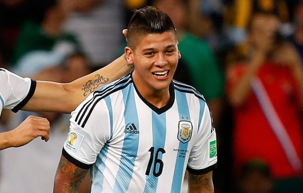 marcos rojo manchester united