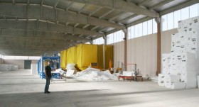 Mardin Midyat'ta strafor fabrikası açıldı 1 mardin strafor fabrikasi