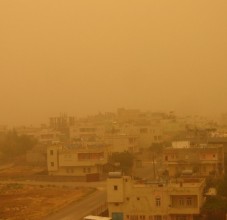 mardin toz bulutu