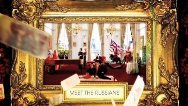 Londra'lı Rusların hayatı dizi olursa! 1 meet the russians