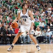 Mehmet Okur Sakatlandı! 1 mehmet okur utah