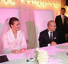 Bakan Mehmet Şimşek evlendi 1 mehmet simsek nikah