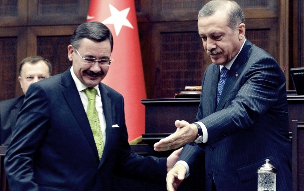 melih gokcek ankara aday