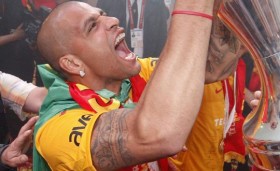 Felipe Melo resmen Galatasaray'da / Transfer Haberleri 1 melo kupa