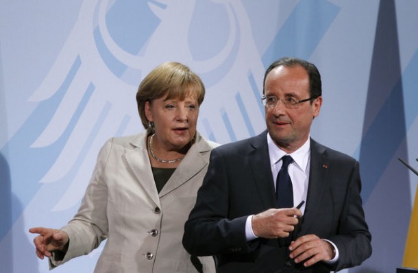 merkel hollande