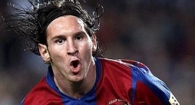 Messi: Fabregas Barcelona'ya dönecektir 1 messi1 e1271248892342