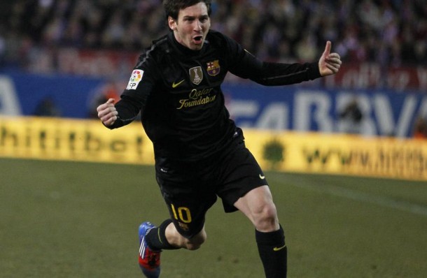 messi atletico