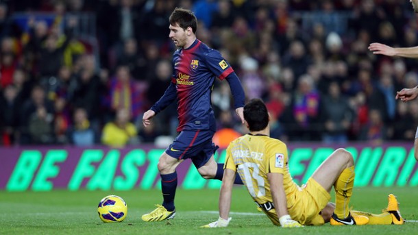 Barcelona Osasuna maçı özeti / Messi yine coştu: 5-1 (Video) 1 messi barcelona osasuna maci