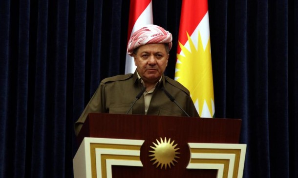 Barzani: Bağımsızlık için birkaç içinde referandum yapacağız 1 mesut barzani referandum e1404208657925