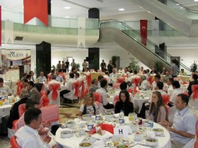 Mevlana Üniversitesi'nden iftar 1 mevlana universitesi iftar