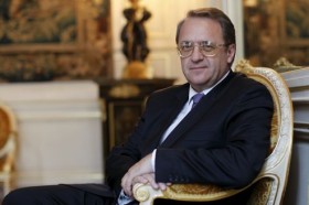 Mihail Bogdanov: Suriye'de Avrupalı teröristler Şam yönetimine karşı savaşıyor! 1 mihail bogdanov