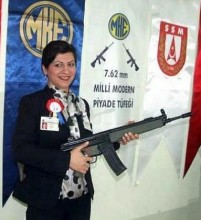 "Milli Modern Piyade Tüfeği" kullanıma hazır 1 milli piyade tufegi