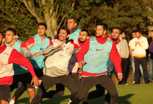 A milli takım İzlanda'da 10 millitakim izlanda