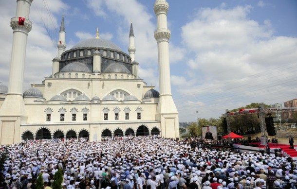 Ahmet Hakan'ın izlenimleriyle Mimar Sinan Camii 1 mimar sinan camii atasehir