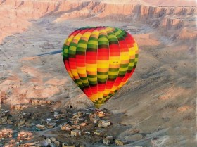 Mısır'da balon faciası: 19 ölü / Son Dakika 1 misir balon