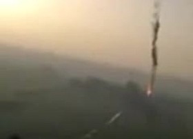 Mısır'daki balon kazasının görüntüleri ortaya çıktı (Video) 1 misir balon kazasi e1361954817774