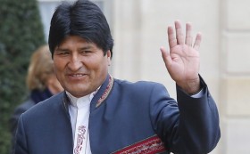 Morales,G77 zirvesine katılıyor 1 morales zirve