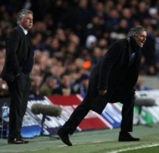 Mourinho'nun intikamı! Chelsea: 0 Inter: 1 (Video) 1 mourinho ancelotti