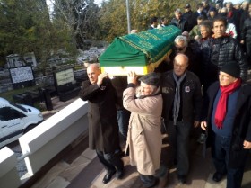 Mücap Ofluoğlu toprağa verildi 1 mucap ofluoglu cenaze