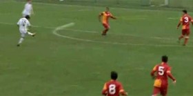 Galatasaray Beşiktaş derbisinde Muhammed Demirci şov (Video) 1 muhammed demirci frikik