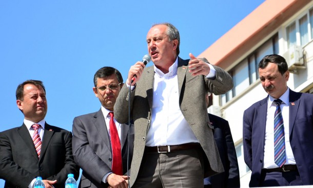 Muharrem İnce: Gösterilen parmak ona kapak olsun 1 muharrem ince manisa parmak