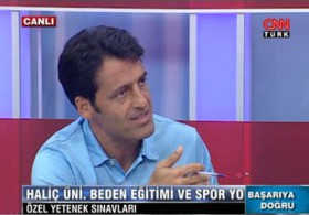 Şampiyon Haliç Üniversitesi CNN Türk'te 1 muslum gulhan cnn