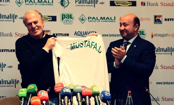 Mustafa Denizli Hazar Lenkeran'da 6 milyon euro mu alacak? 1 mustafa denizli hazar lenkeran