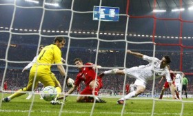 Bayern Münih - Real Madrid : 2-1 1 münih madrid gomez gol
