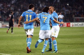 Bayern Münih'e Napoli 'dur' dedi / Video 1 napoli bayern munih