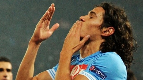 napoli dnipro cavani