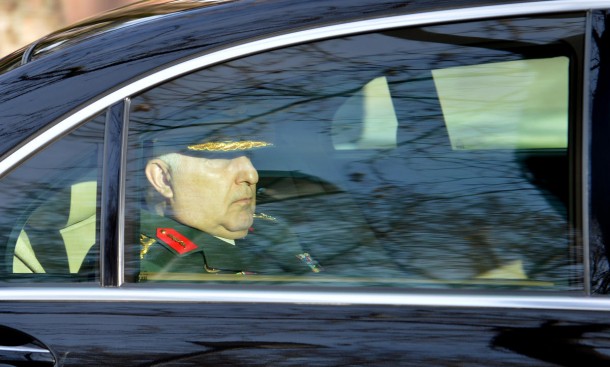 Genelkurmay'dan açıklama: Tartışmaların içinde yer almayız 1 necdet ozel araba
