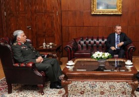 Başbakanlık'ta dörtlü değerlendirme toplantısı başladı 1 necdetozel erdogan gul nt1