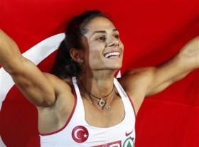Avrupa şampiyonu Nevin Yanıt'a 2 yıl men cezası 1 nevin yanit men cezasi