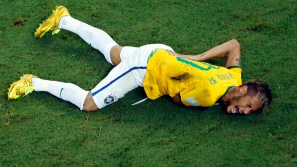 Neymar'dan kötü haber! 1 neymar sakatlandi