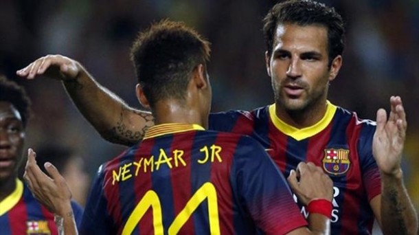 Barcelona Santos maçı geniş özeti / 8 gollü tarihi fark! (Video) 1 neymar barcelona santos