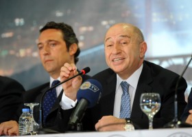 Nihat Özdemir'den ilginç açıklamalar / Fenerbahçe Haberleri 1 nihat ozdemir ali koc basintoplantisi
