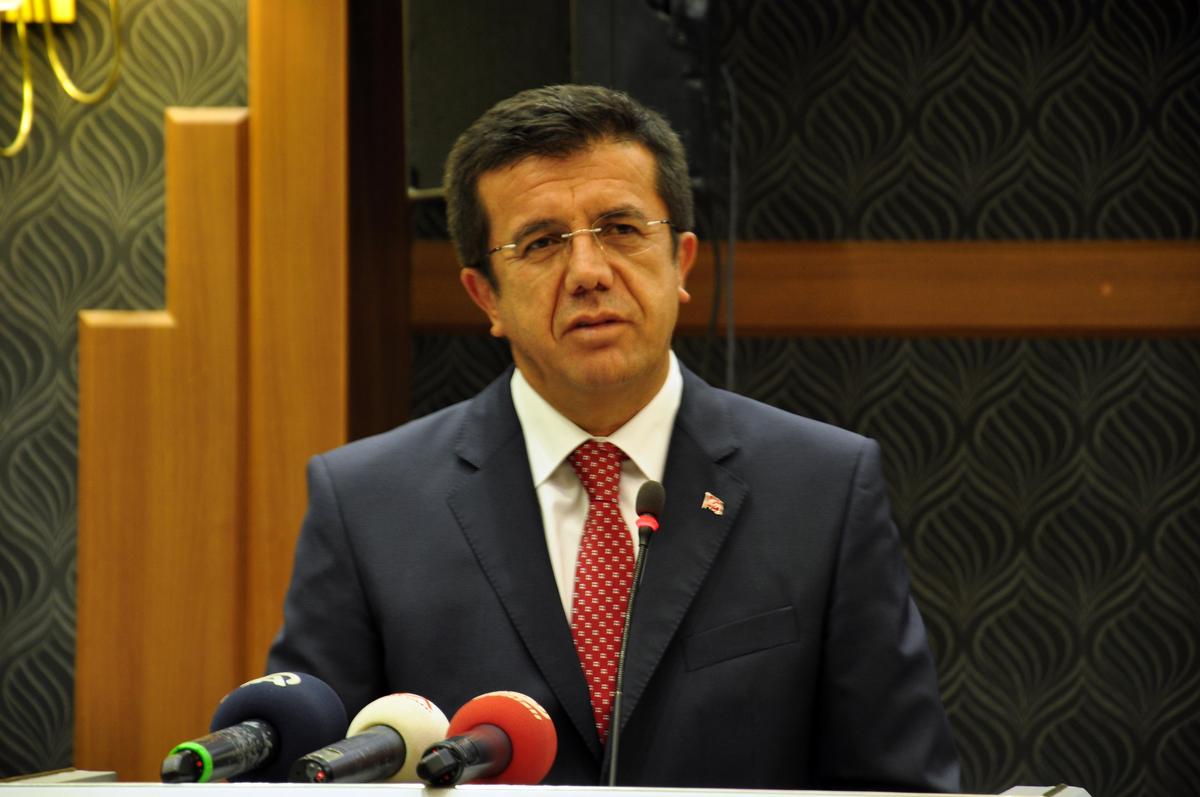 Ekonomi Bakanına göre doların fırlaması endişe verici değil! 1 nihat zeybekci 09982