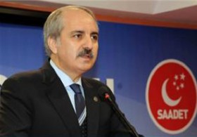 Saadet Partisi Kongresi'nde Erbakan'a darbe 1 numannnn kurtulmus