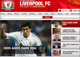 nuri sahin liverpool resmi site