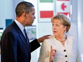 obama merkel yunanistan krizi nationalturk