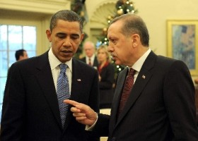 Obama, Başbakan Erdoğan'ı tebrik etti 1 obama erdogan beyazsaray