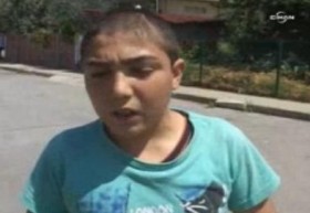 'Oğlum bak git' videosundaki çocuk konuştu (Video) 1 oglum bak git cihan e1337871549767